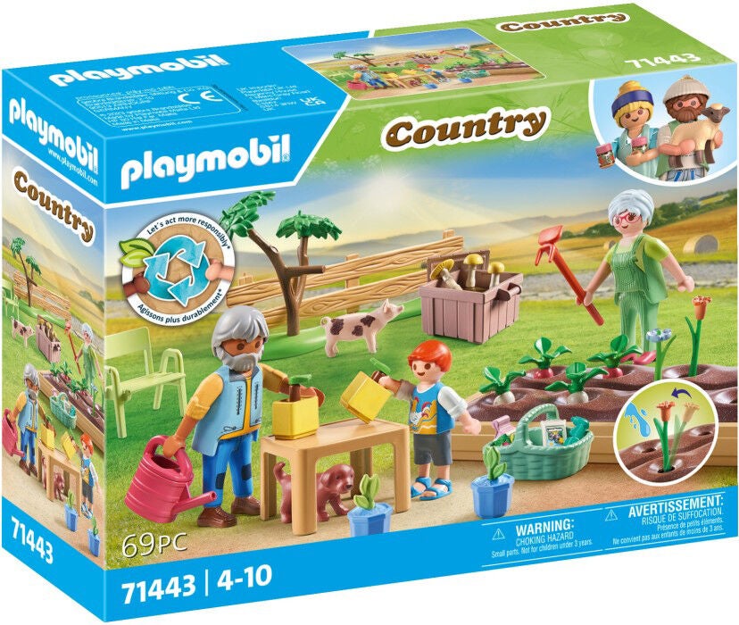 Playmobil 71443 Country Baukasten Idyllischer Gemüsegarten bei den Großeltern von Playmobil