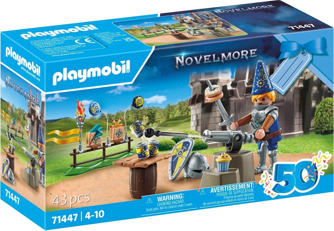 Playmobil 71447 Novelmore Baukasten Rittergeburtstag von Playmobil