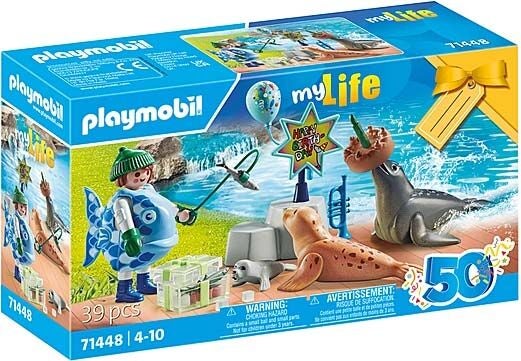 Playmobil 71448 My Life Baukasten Tierfütterung von Playmobil