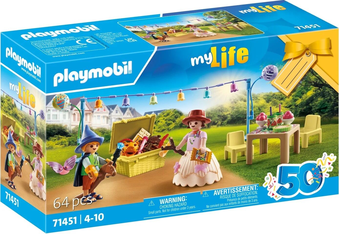 Playmobil 71451 My Life Baukasten Kostümparty von Playmobil