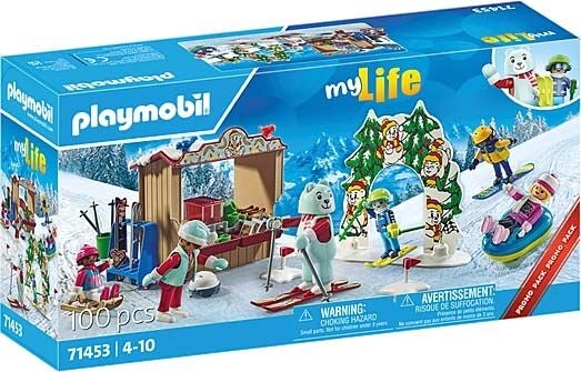 Playmobil 71453 My Life Baukasten Skiwelt von Playmobil