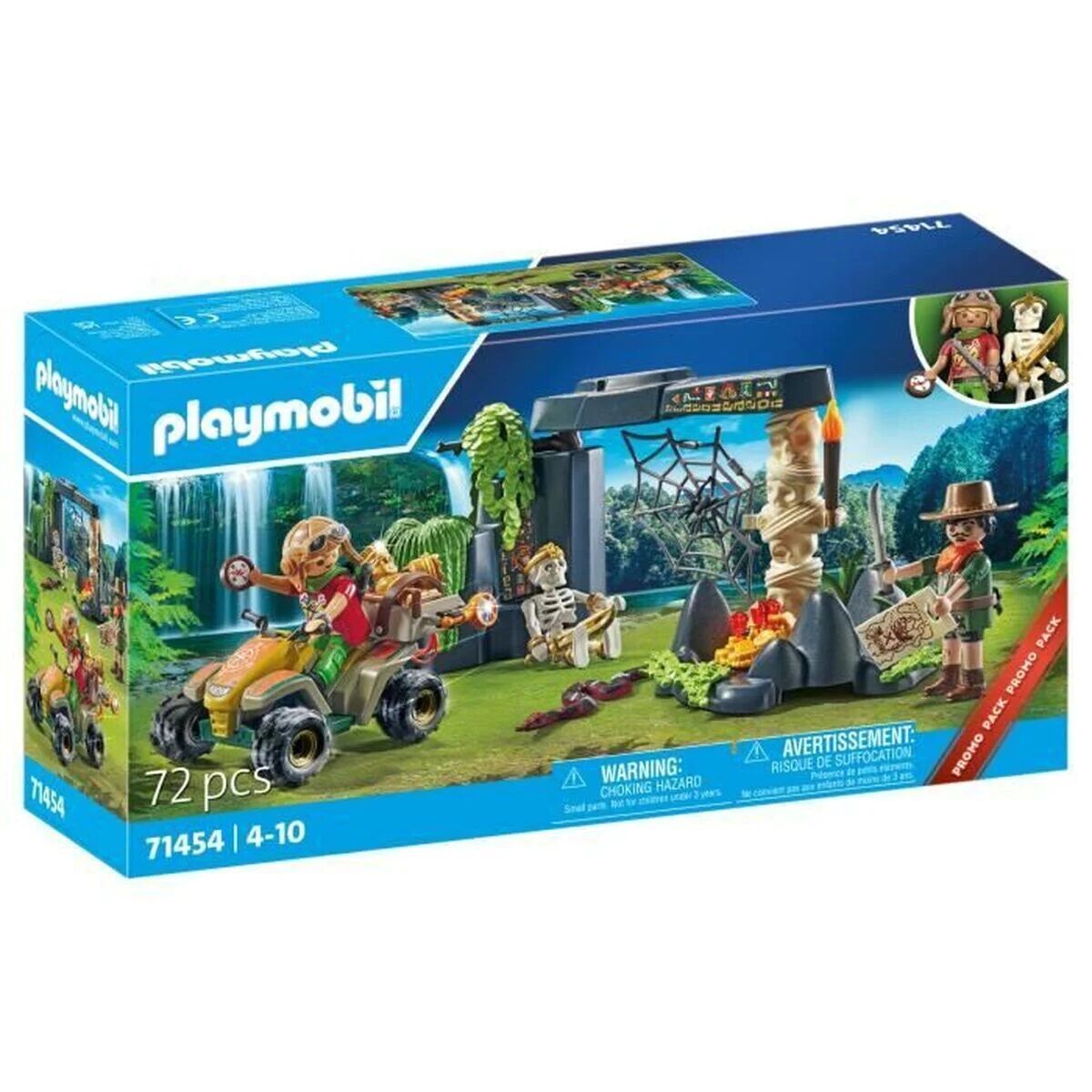 Playmobil 71454 Wild Life Baukasten Schatzsuche im Dschungel von Playmobil