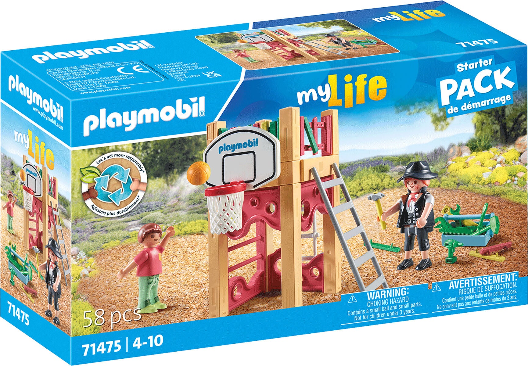 Playmobil 71475 My Life Starter Pack Bausatz Zimmerin on tour von Playmobil