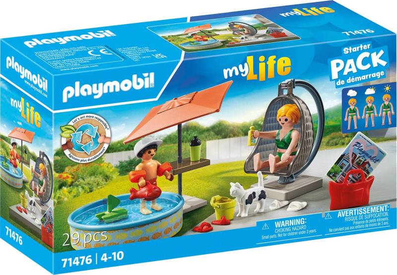 Playmobil 71476 My Life Starter Pack Baukasten Planschspaß zu Hause von Playmobil