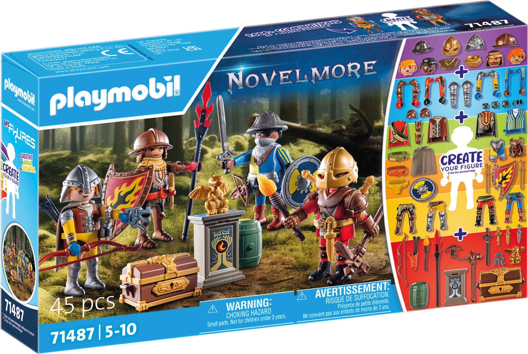 Playmobil 71487 Novelmore Bausatz My Figures: Ritter von Novelmore Playmobil 71487 Novelmore Bausatz My Figures: Ritter von Novelmore von Playmobil