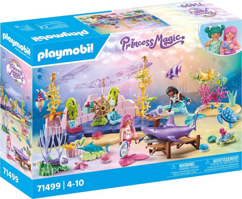 Playmobil 71499 Princess Magic Baukasten Unterwasser-Tierpflege der Meeresbewohner von Playmobil