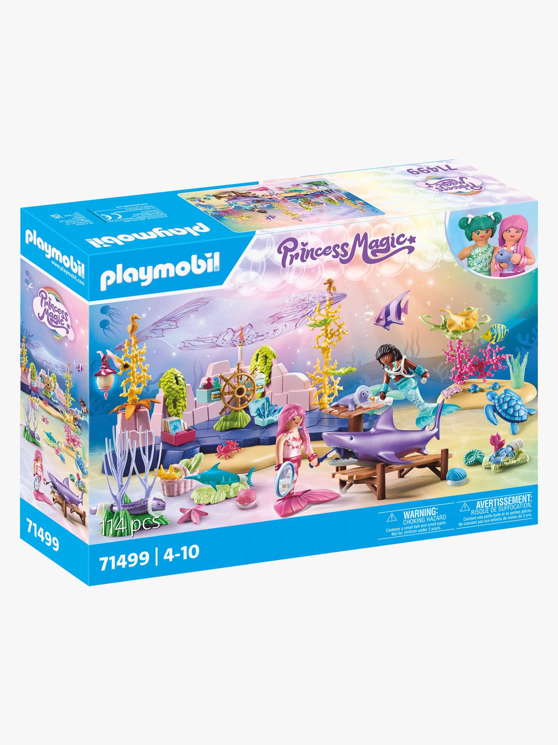 Playmobil 71499 Princess Magic Baukasten Unterwasser-Tierpflege der Meeresbewohner Playmobil 71499 Princess Magic Baukasten Unterwasser-Tierpflege der Meeresbewohner von Playmobil