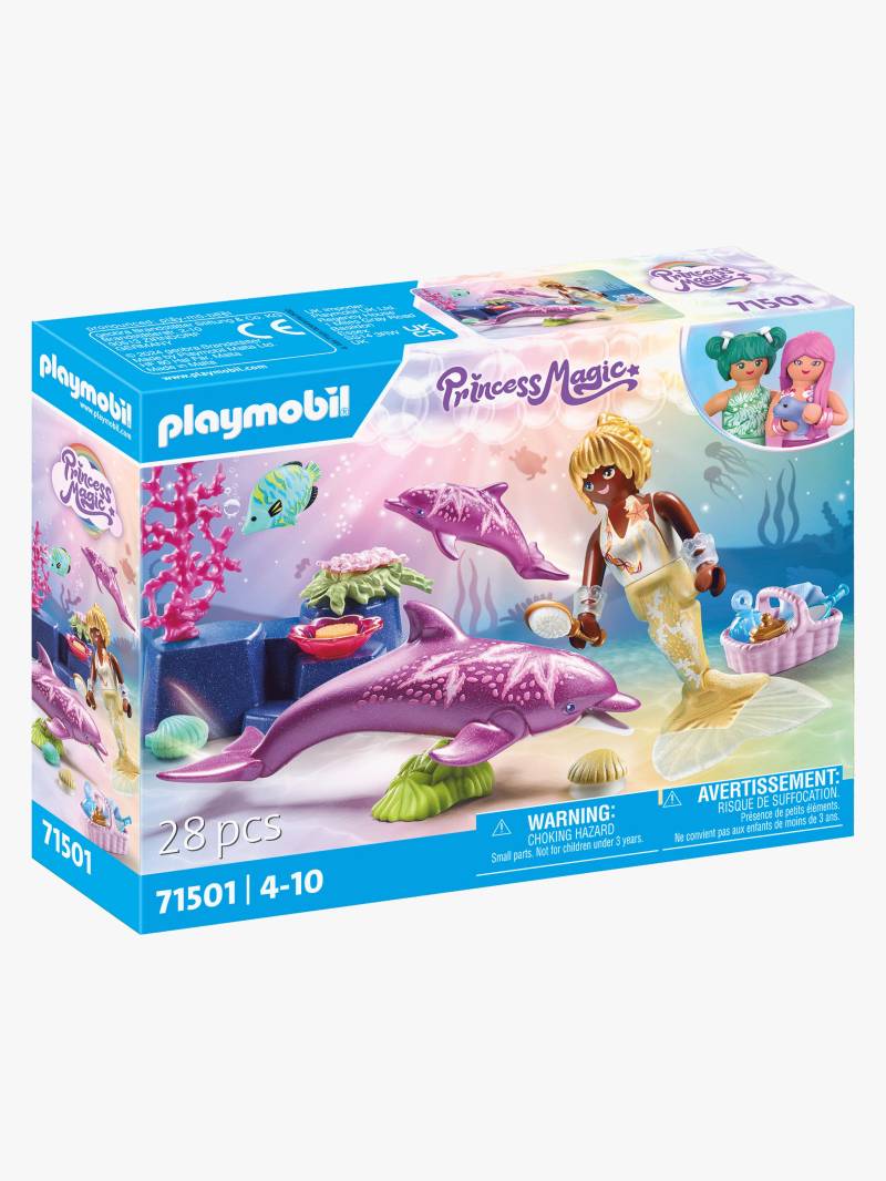 Playmobil 71501 Princess Magic Bausatz Meerjungfrau mit Delfinen Playmobil 71501 Princess Magic Bausatz Meerjungfrau mit Delfinen von Playmobil