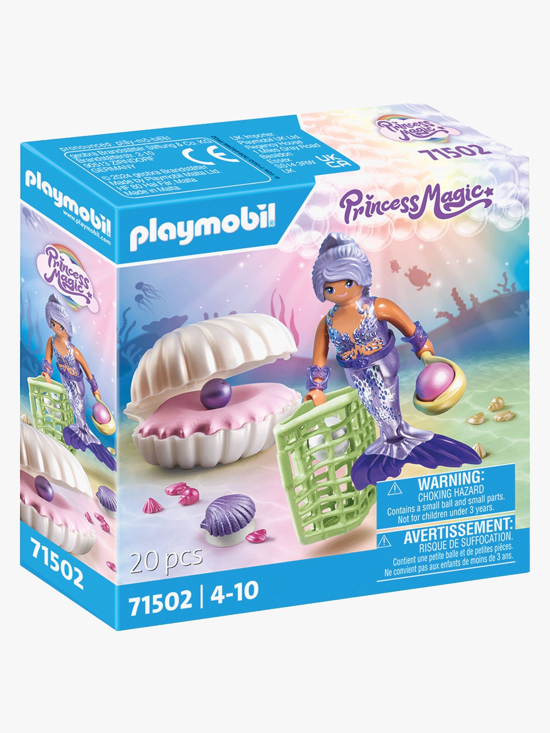 Playmobil 71502 Princess Magic Bausatz Meerjungfrau mit Perlmuschel von Playmobil