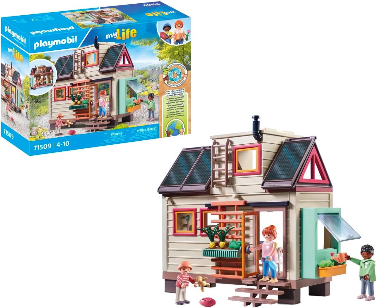 Playmobil 71509 My Life Bausatz Tiny Haus Playmobil 71509 My Life Bausatz Tiny Haus von Playmobil