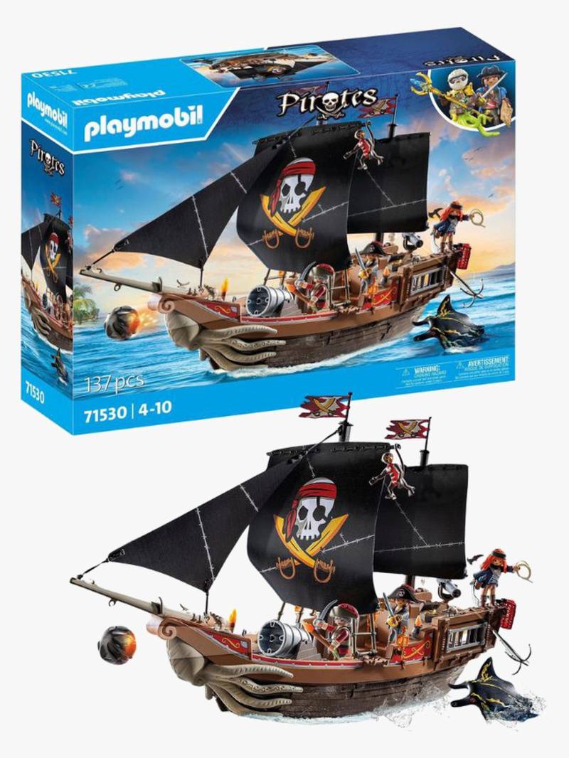 Playmobil 71530 Pirates Bausatz Großes Piratenschiff Playmobil 71530 Pirates Bausatz Großes Piratenschiff von Playmobil