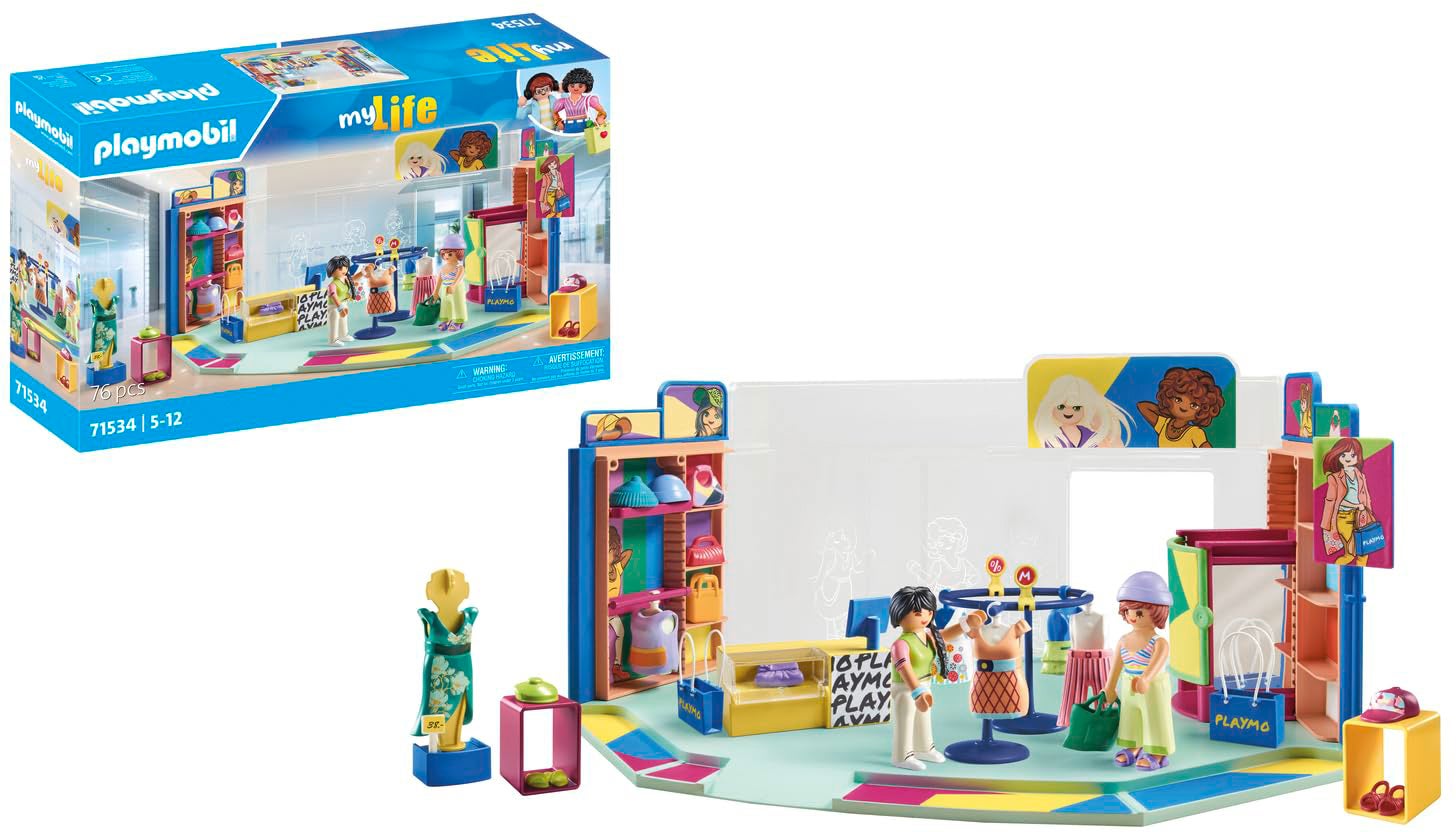 Playmobil 71534 My Life Bausatz Fashion Store Playmobil 71534 My Life Bausatz Fashion Store von Playmobil