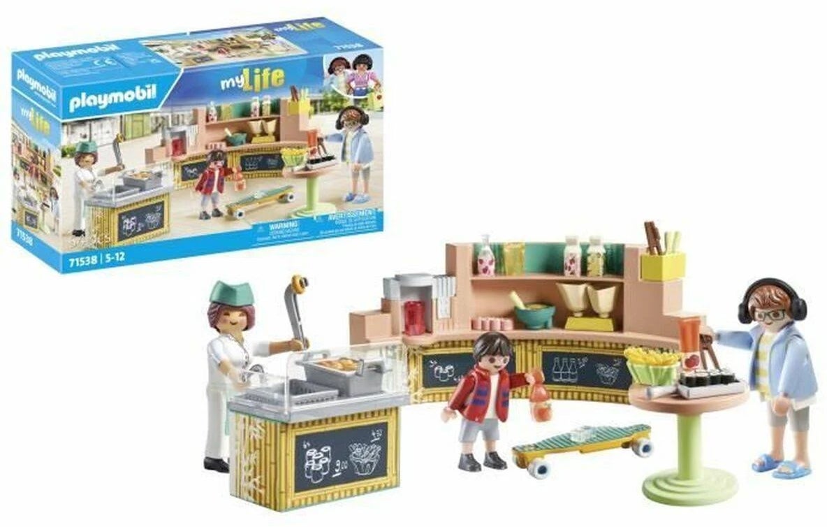 Playmobil 71538 My Life Bausatz Food Lounge Playmobil 71538 My Life Bausatz Food Lounge von Playmobil