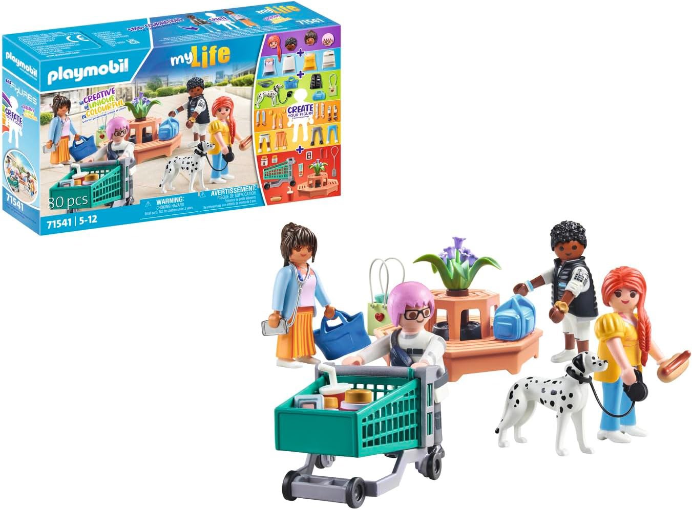 Playmobil 71541 My Life Bausatz My Figures Shopping Playmobil 71541 My Life Bausatz My Figures Shopping von Playmobil