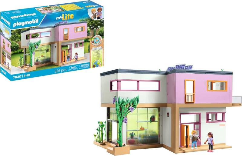 Playmobil 71607 My Life Bausatz Wohnhaus mit Wintergarten von Playmobil