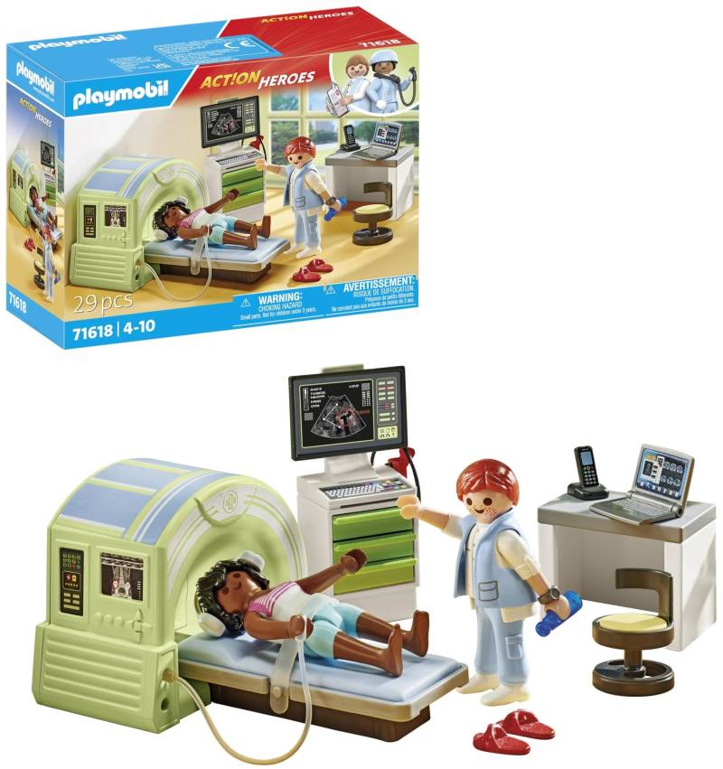 Playmobil 71618 Action Heroes Bausatz MRT mit Patient von Playmobil