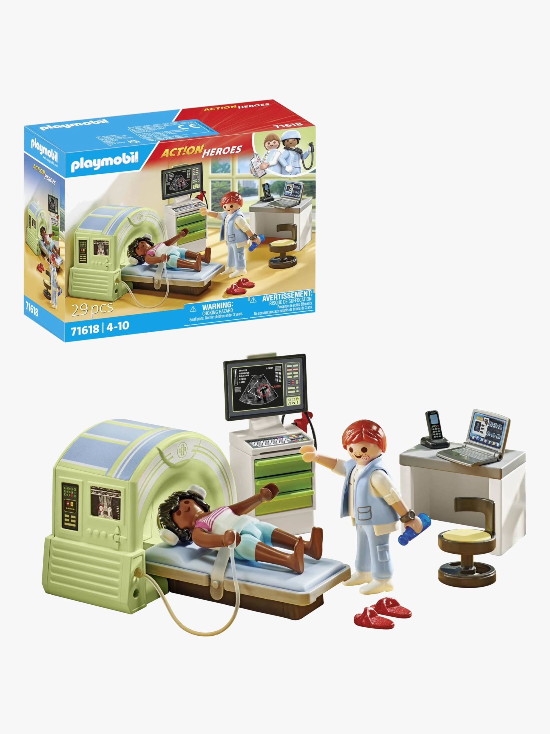 Playmobil 71618 Action Heroes Bausatz MRT mit Patient Playmobil 71618 Action Heroes Bausatz MRT mit Patient von Playmobil