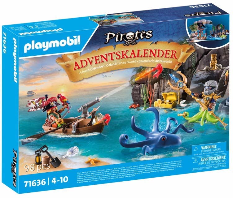 Playmobil 71636 Pirates Adventskalender Playmobil 71636 Pirates Adventskalender von Playmobil