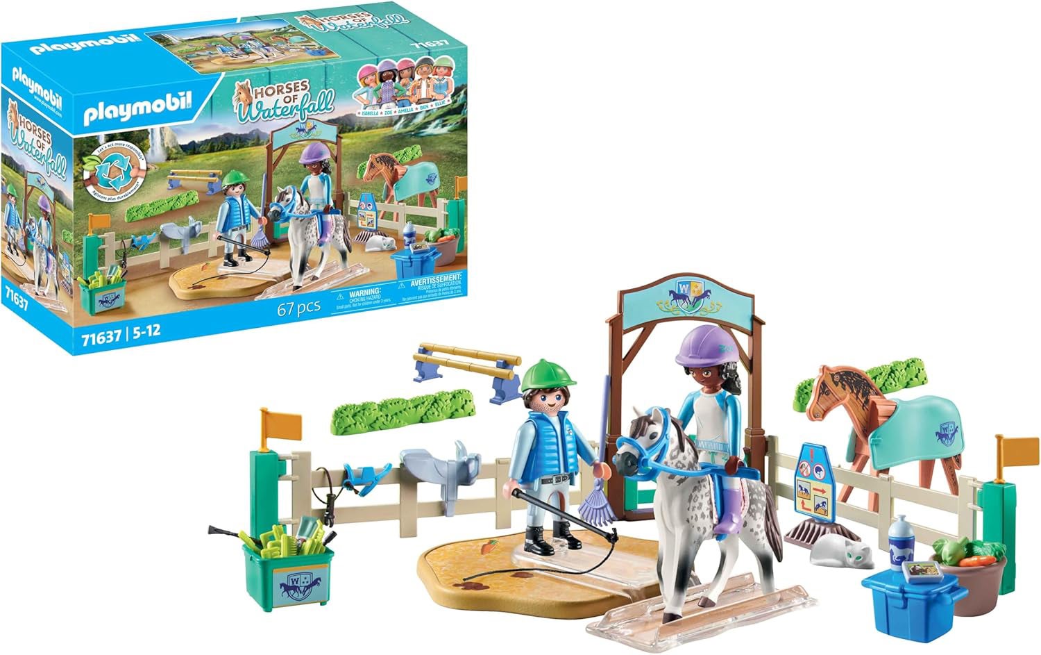 Playmobil 71637 Horses of Waterfall Bausatz Moderne Reitschule Playmobil 71637 Horses of Waterfall Bausatz Moderne Reitschule von Playmobil