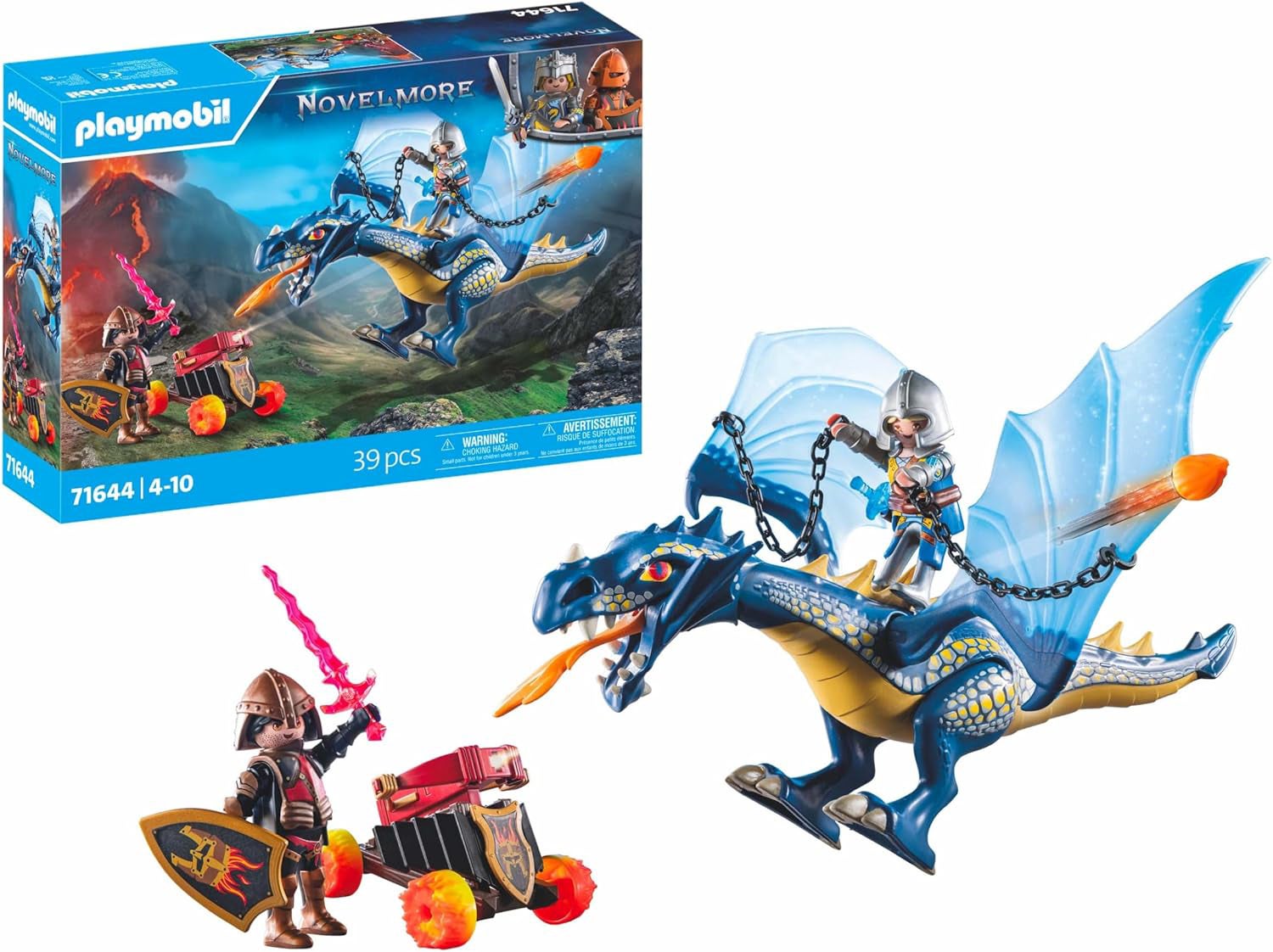 Playmobil 71644 Novelmore Bausatz Drache im Gefecht Playmobil 71644 Novelmore Bausatz Drache im Gefecht von Playmobil