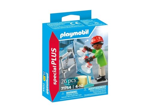 Playmobil 71754 Figura Cristalero Special Plus Playmobil 71754 Figura Cristalero Special Plus von Playmobil