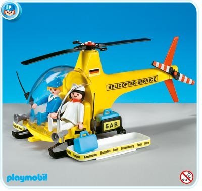 Playmobil 7885 Rettungshelikopter (Folienverpackung) von Playmobil