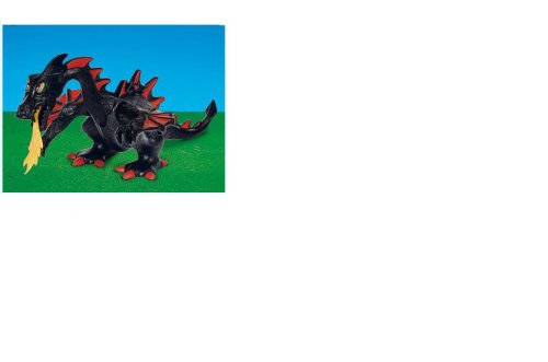 Playmobil 7944 - Schwarzer Drache (Folienverpackung) von Playmobil