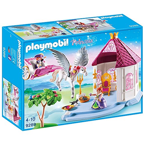 Playmobil 9289 Königspavillon mit Pegasus-Kutsche Playmobil 9289 Königspavillon mit Pegasus-Kutsche von Playmobil