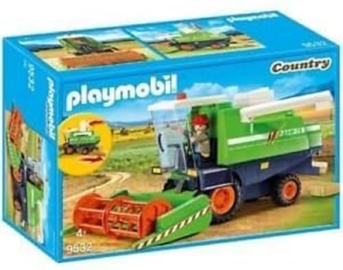 PLAYMOBIL Country 9532 Mähdrescher, ab 4 Jahren von Playmobil