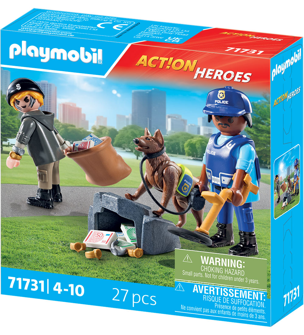 Playmobil Action Helden - Polizeiliche Ermittlungen... - 71731 - - Playmobil - One Size - Spielzeug Playmobil Action Helden - Polizeiliche Ermittlungen... - 71731 - - Playmobil - One Size - Spielzeug von Playmobil