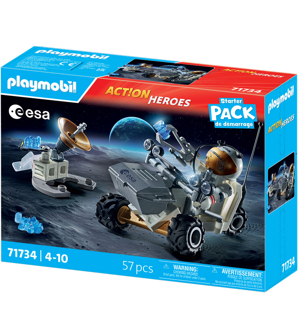 Playmobil Action Helden - Rum-Mission - 71734 - 57 Teile - Playmobil - One Size - Spielzeugfiguren Playmobil Action Helden - Rum-Mission - 71734 - 57 Teile - Playmobil - One Size - Spielzeugfiguren von Playmobil
