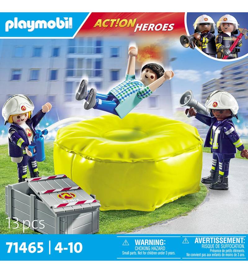 Playmobil Action Heroes - Feuerwehrmann mit Air... - 71465 - 13 - Playmobil - One Size - Klötze Playmobil Action Heroes - Feuerwehrmann mit Air... - 71465 - 13 - Playmobil - One Size - Klötze von Playmobil