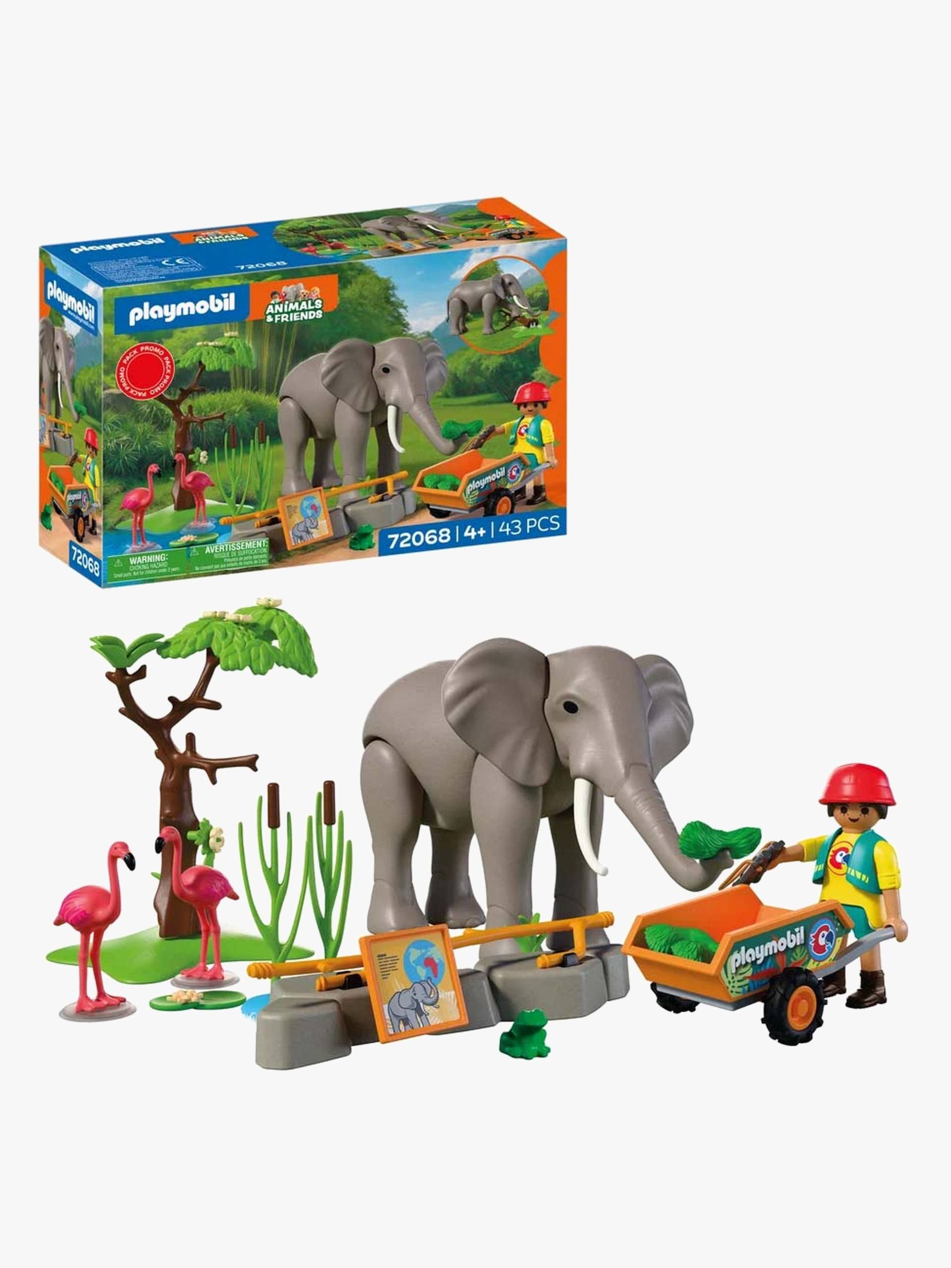 Playmobil Animals & Friends 72068 Elefant mit Tierpfleger Playmobil Animals & Friends 72068 Elefant mit Tierpfleger von Playmobil