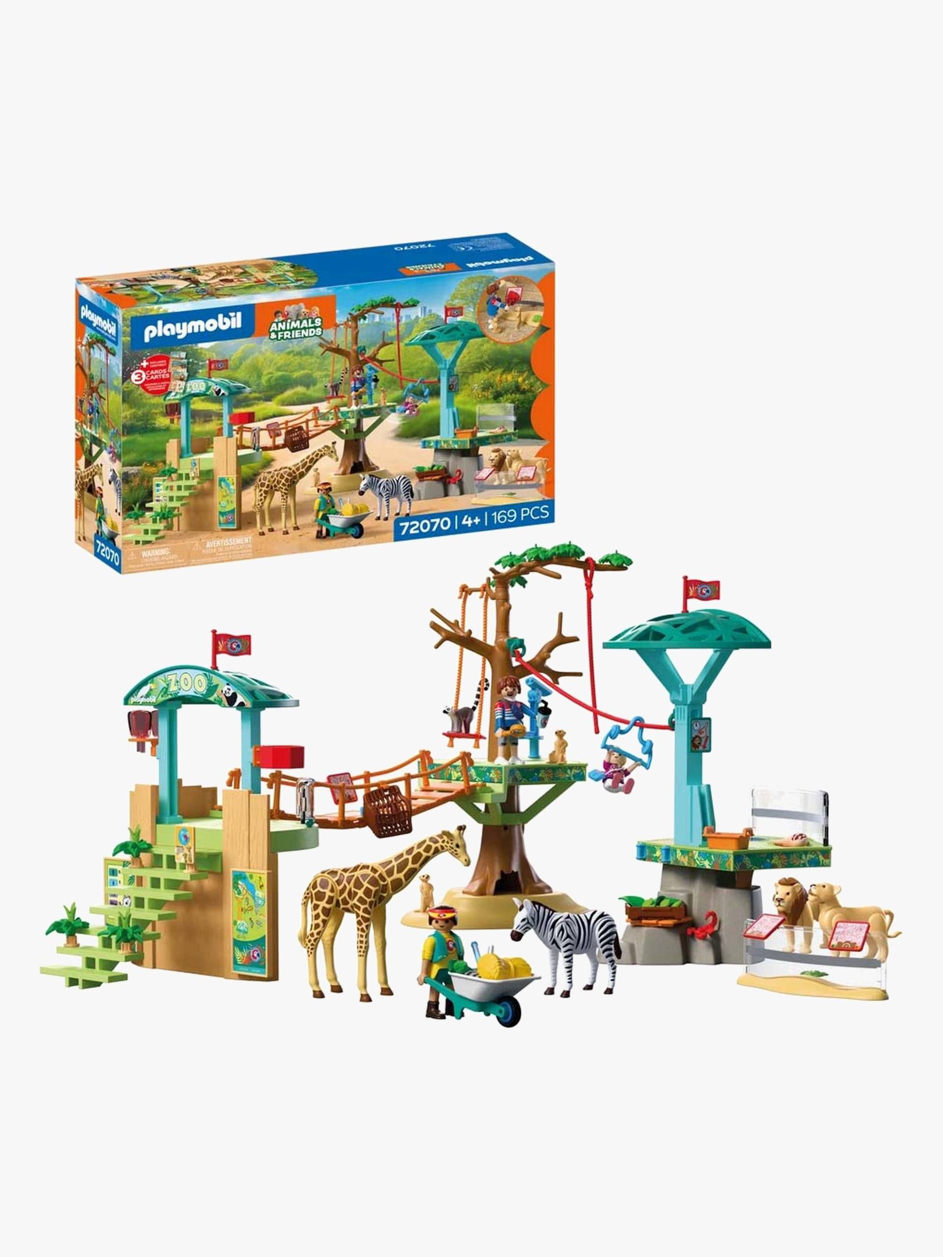 Playmobil Animals &  Friends 72070 Zoo: Wildnis-Kletterpark von Playmobil