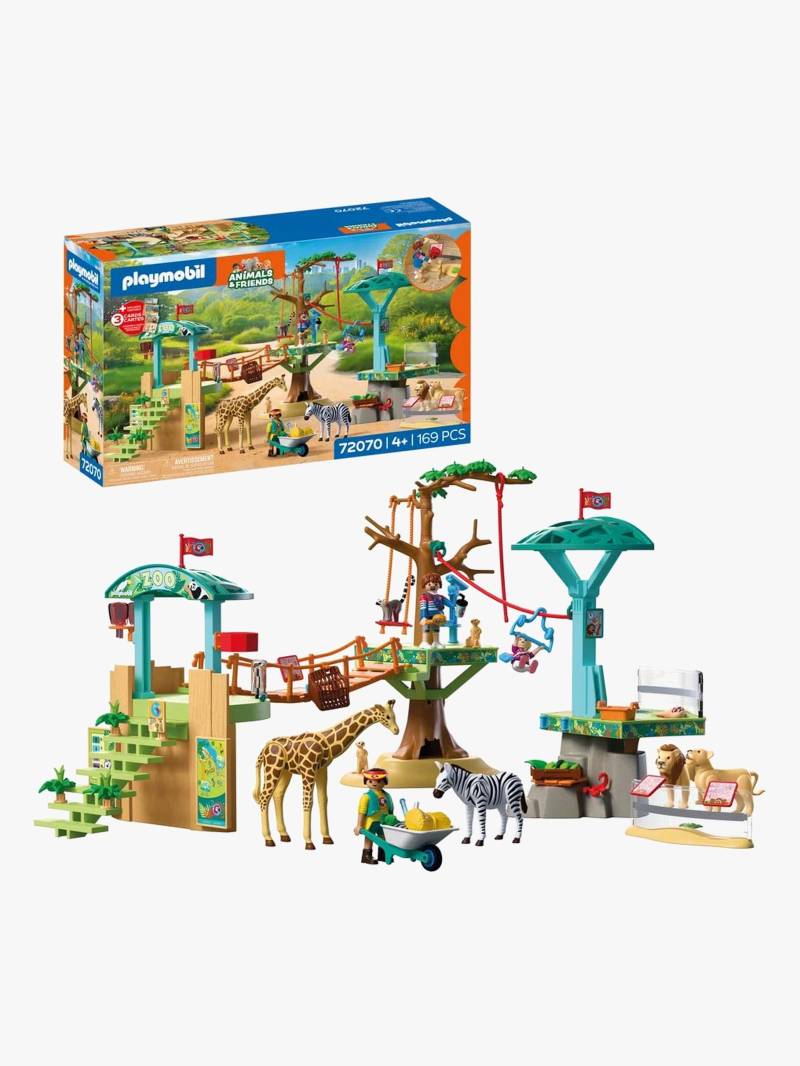 Playmobil Animals & Friends 72070 Zoo: Wildnis-Kletterpark Playmobil Animals & Friends 72070 Zoo: Wildnis-Kletterpark von Playmobil