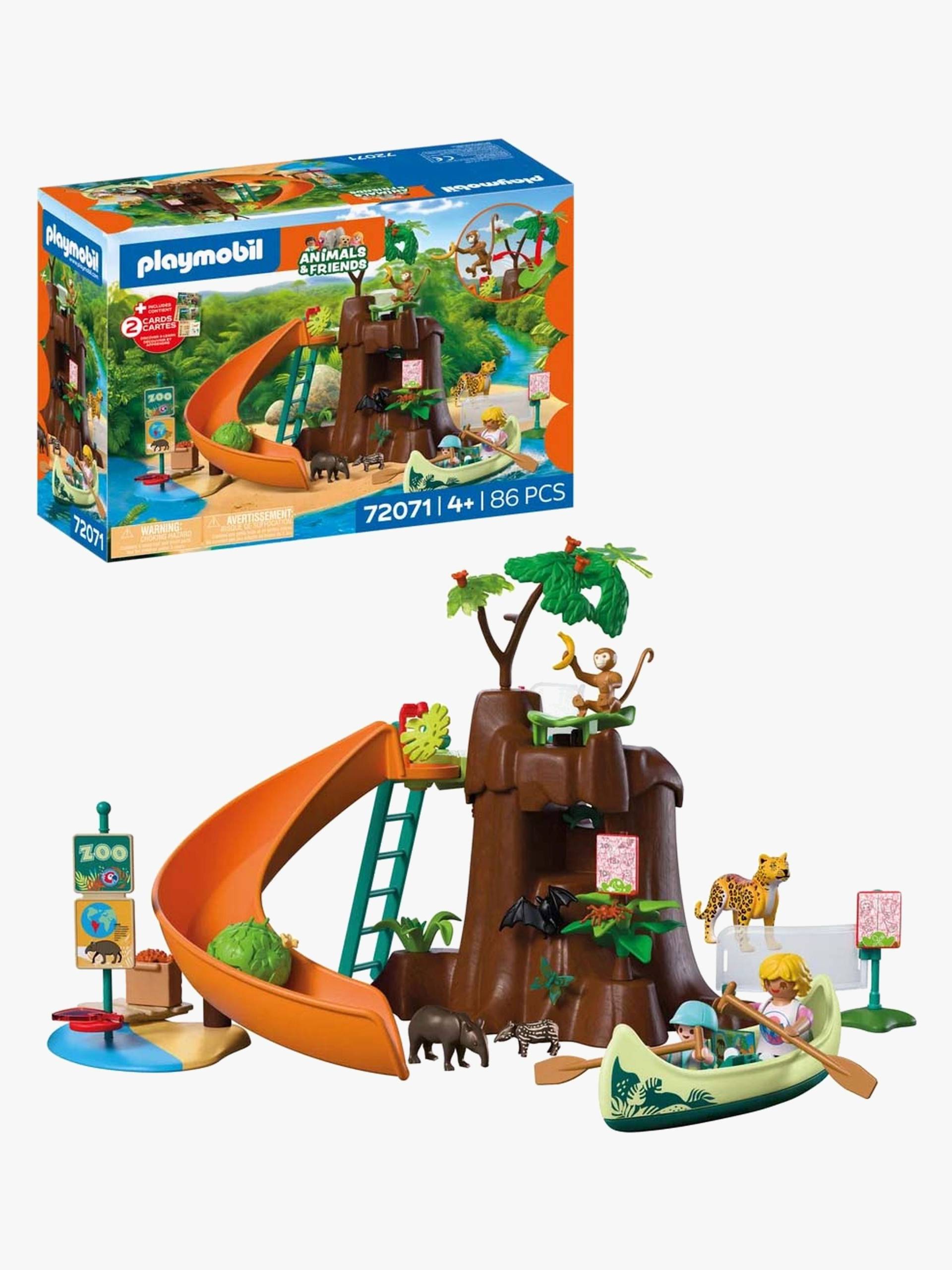Playmobil Animals & Friends 72071 Zoo: Dschungelabenteuer Playmobil Animals & Friends 72071 Zoo: Dschungelabenteuer von Playmobil