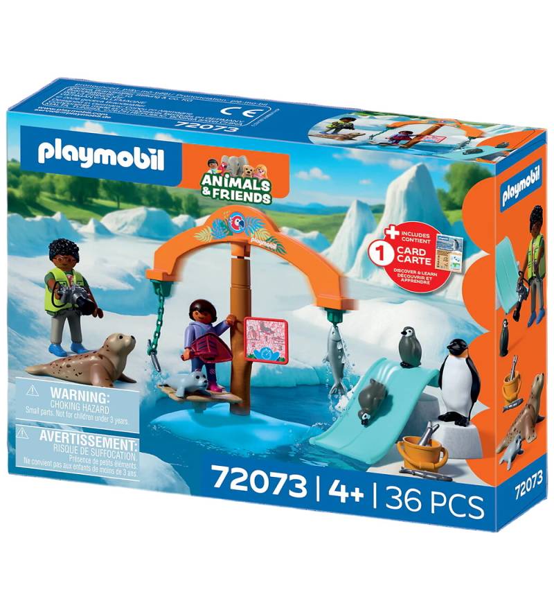 Playmobil Animals & Friends - Zoo: Die Eisexpedition - 36 Teile - Playmobil - One Size - Spielzeugfiguren Playmobil Animals & Friends - Zoo: Die Eisexpedition - 36 Teile - Playmobil - One Size - Spielzeugfiguren von Playmobil