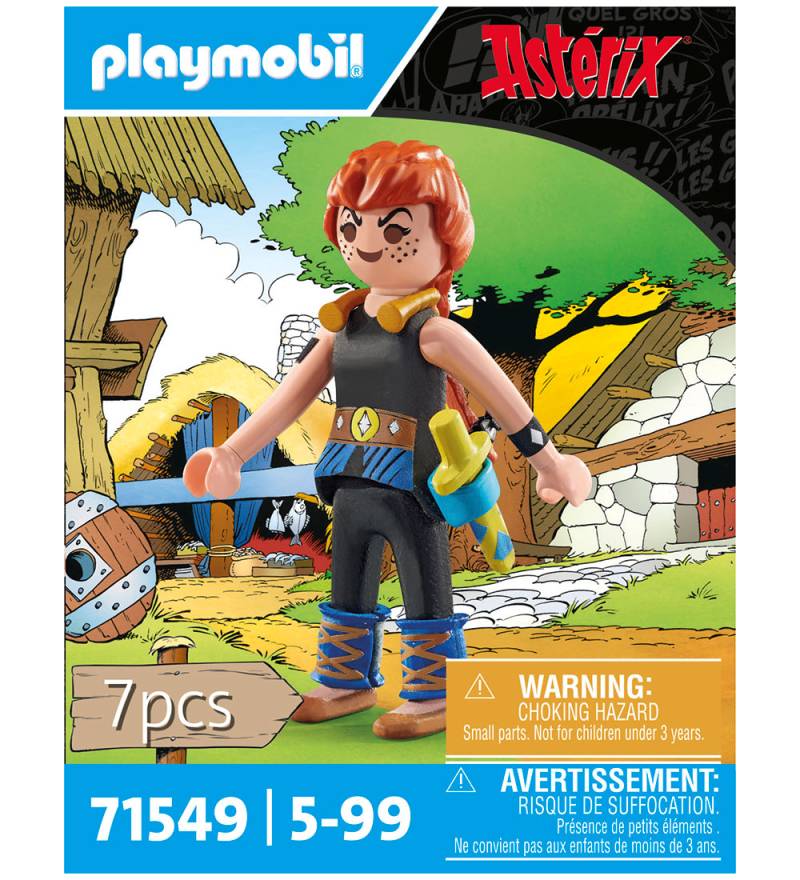 Playmobil Asterix - Adrenalin - 71549 - 7 Teile - Playmobil - One Size - Spielzeugfiguren Playmobil Asterix - Adrenalin - 71549 - 7 Teile - Playmobil - One Size - Spielzeugfiguren von Playmobil