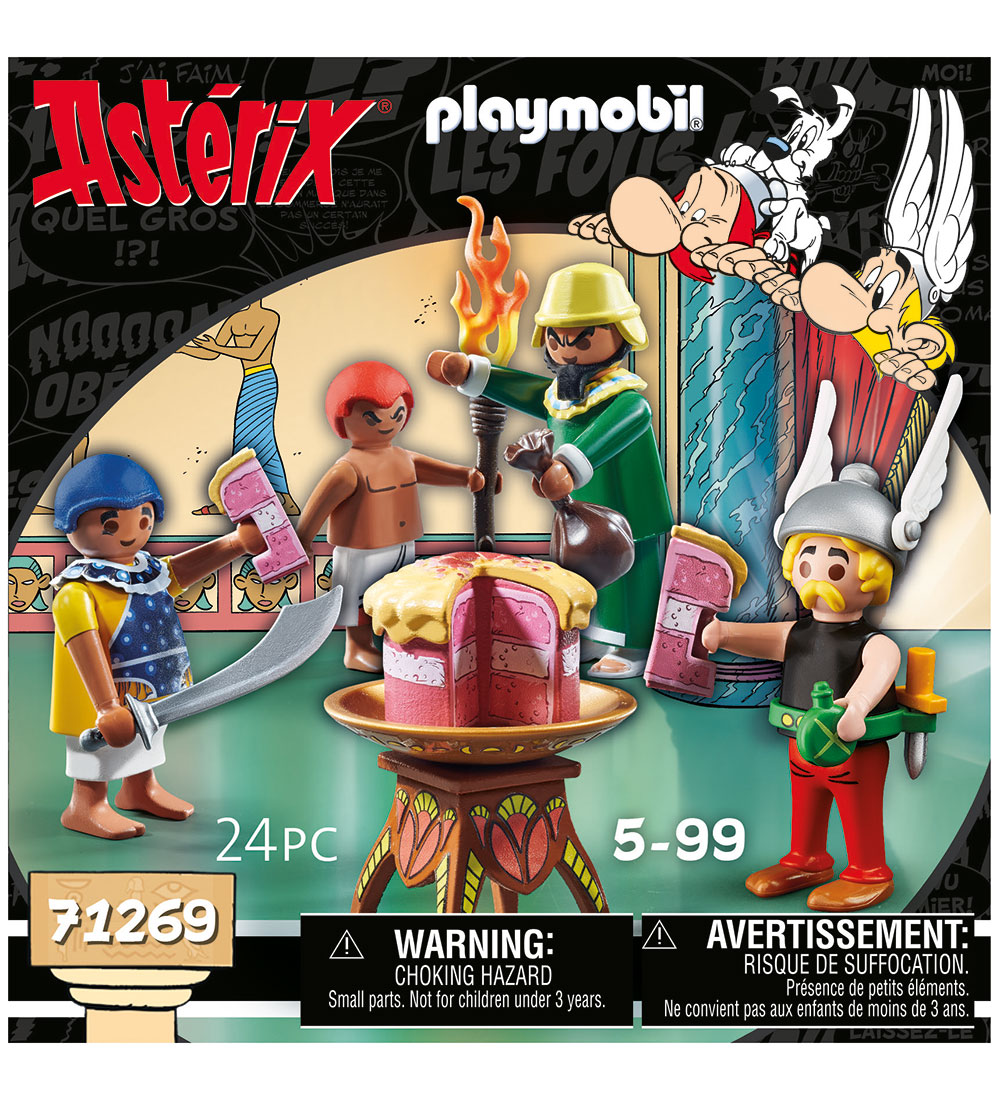 Playmobil Asterix - Criminalis? vergifteter Kuchen - 24 Teile - - Playmobil - One Size - Spielzeugfiguren Playmobil Asterix - Criminalis? vergifteter Kuchen - 24 Teile - - Playmobil - One Size - Spielzeugfiguren von Playmobil