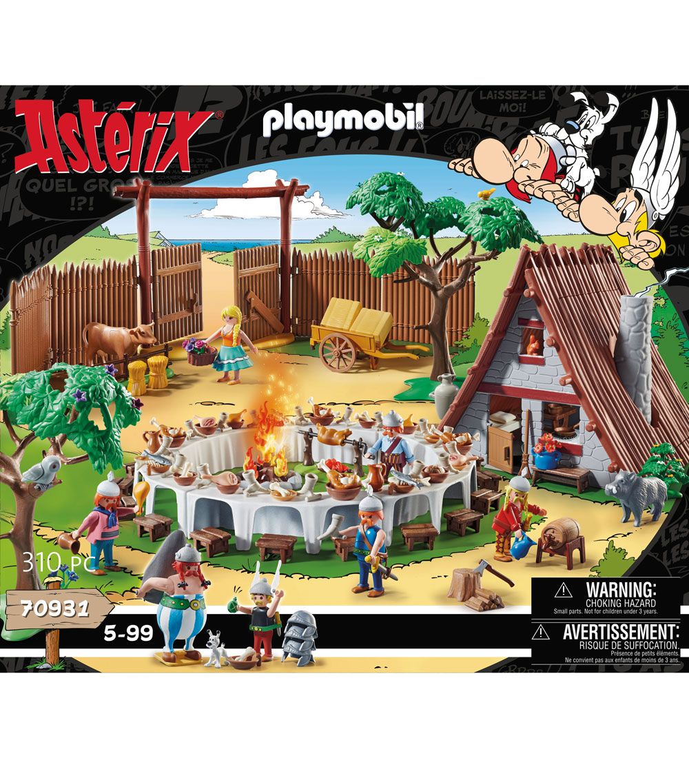 Playmobil Asterix - Das Große Dorffest - 70931 - 310 Teile - Playmobil - One Size - Spielzeug Playmobil Asterix - Das Große Dorffest - 70931 - 310 Teile - Playmobil - One Size - Spielzeug von Playmobil