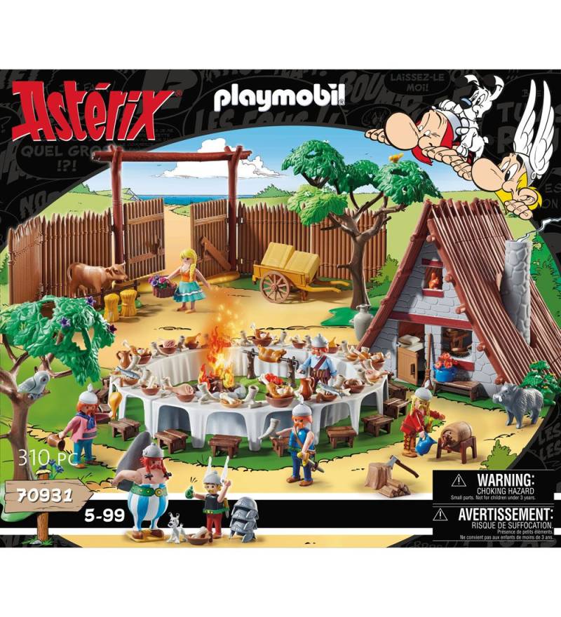 Playmobil Asterix - Das Große Dorffest - 70931 - 310 Teile - Playmobil - One Size - Spielzeug Playmobil Asterix - Das Große Dorffest - 70931 - 310 Teile - Playmobil - One Size - Spielzeug von Playmobil