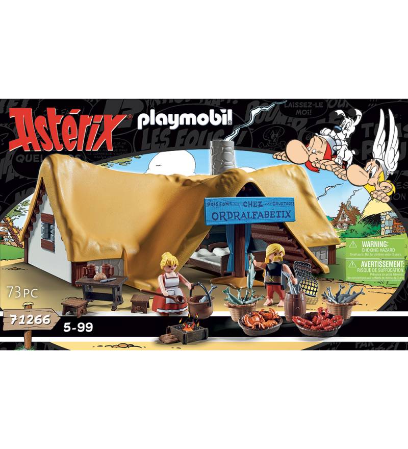 Playmobil Asterix - Hørmetix' Hütte - 71266 - 73 Teile - Playmobil - One Size - Klötze Playmobil Asterix - Hørmetix' Hütte - 71266 - 73 Teile - Playmobil - One Size - Klötze von Playmobil