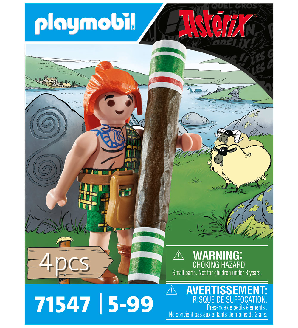 Playmobil Asterix - MacAroon - 71547 - 4 Teile - Playmobil - One Size - Spielzeugfiguren Playmobil Asterix - MacAroon - 71547 - 4 Teile - Playmobil - One Size - Spielzeugfiguren von Playmobil
