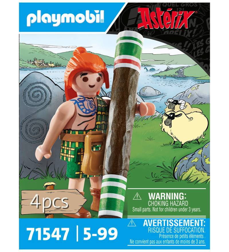 Playmobil Asterix - MacAroon - 71547 - 4 Teile - Playmobil - One Size - Spielzeugfiguren Playmobil Asterix - MacAroon - 71547 - 4 Teile - Playmobil - One Size - Spielzeugfiguren von Playmobil