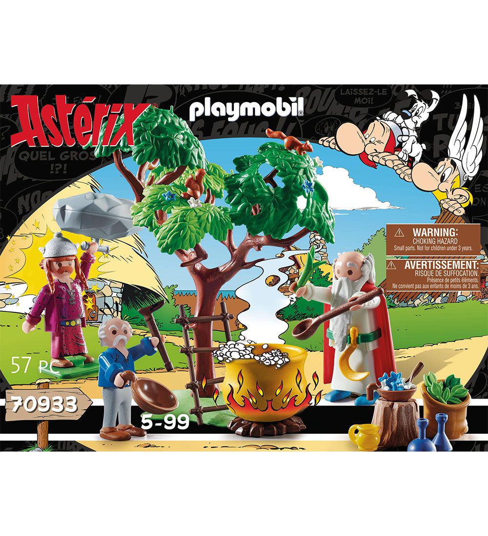 Playmobil Asterix - Miraculix mit Trank - 70933 - 57 Teile - Playmobil - One Size - Spielzeugfiguren Playmobil Asterix - Miraculix mit Trank - 70933 - 57 Teile - Playmobil - One Size - Spielzeugfiguren von Playmobil