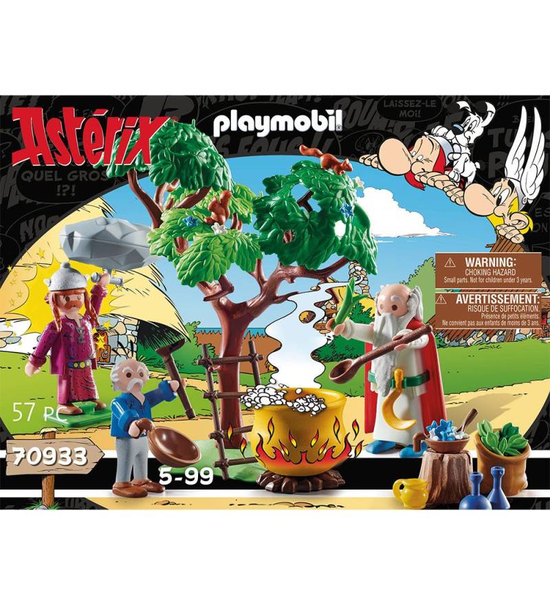 Playmobil Asterix - Miraculix mit Trank - 70933 - 57 Teile - Playmobil - One Size - Spielzeugfiguren Playmobil Asterix - Miraculix mit Trank - 70933 - 57 Teile - Playmobil - One Size - Spielzeugfiguren von Playmobil