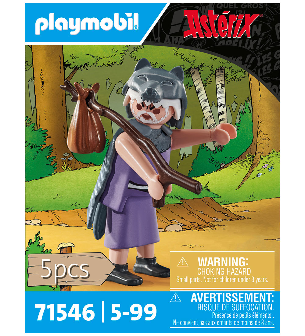 Playmobil Asterix - Prolix - 71546 - 5 Teile - Playmobil - One Size - Spielzeugfiguren Playmobil Asterix - Prolix - 71546 - 5 Teile - Playmobil - One Size - Spielzeugfiguren von Playmobil