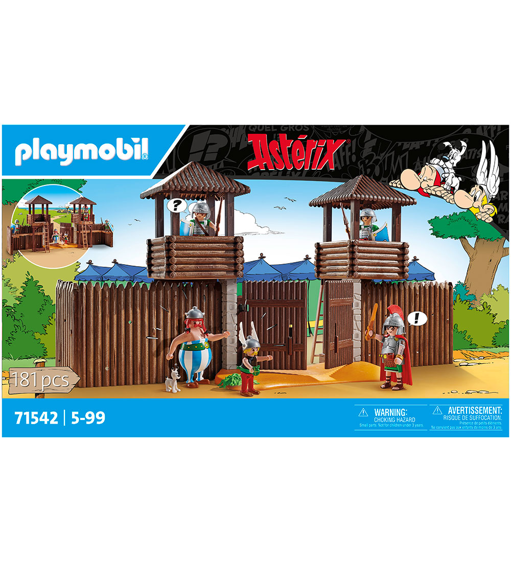 Playmobil Asterix - Römerlager - 71542 - 181 Teile - Playmobil - One Size - Spielzeug Playmobil Asterix - Römerlager - 71542 - 181 Teile - Playmobil - One Size - Spielzeug von Playmobil