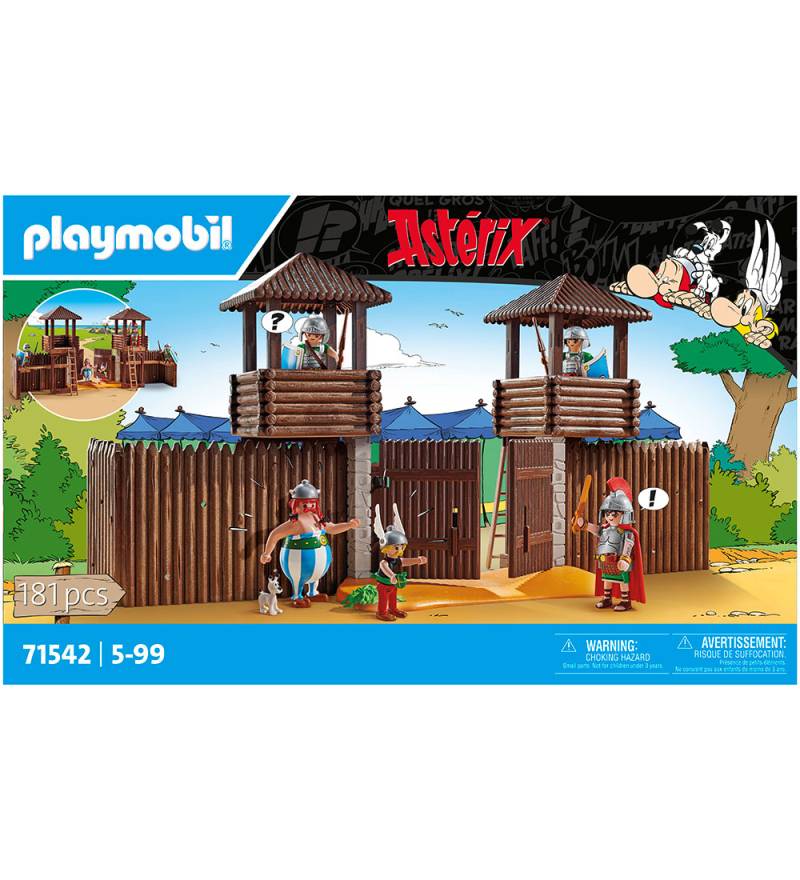 Playmobil Asterix - Römerlager - 71542 - 181 Teile - Playmobil - One Size - Spielzeug Playmobil Asterix - Römerlager - 71542 - 181 Teile - Playmobil - One Size - Spielzeug von Playmobil