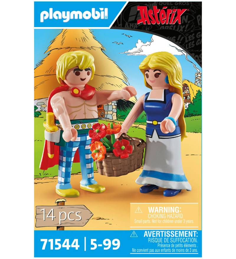 Playmobil Asterix - Tragicomix und Allheilmittel - 71544 - 14 Te - Playmobil - One Size - Spielzeugfiguren Playmobil Asterix - Tragicomix und Allheilmittel - 71544 - 14 Te - Playmobil - One Size - Spielzeugfiguren von Playmobil